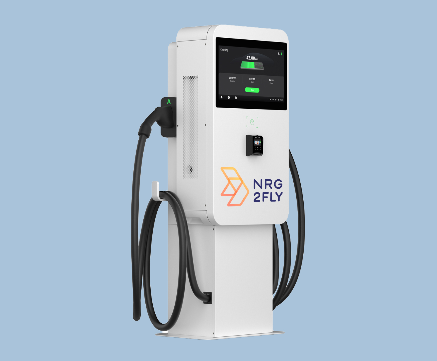 Airside DC charger